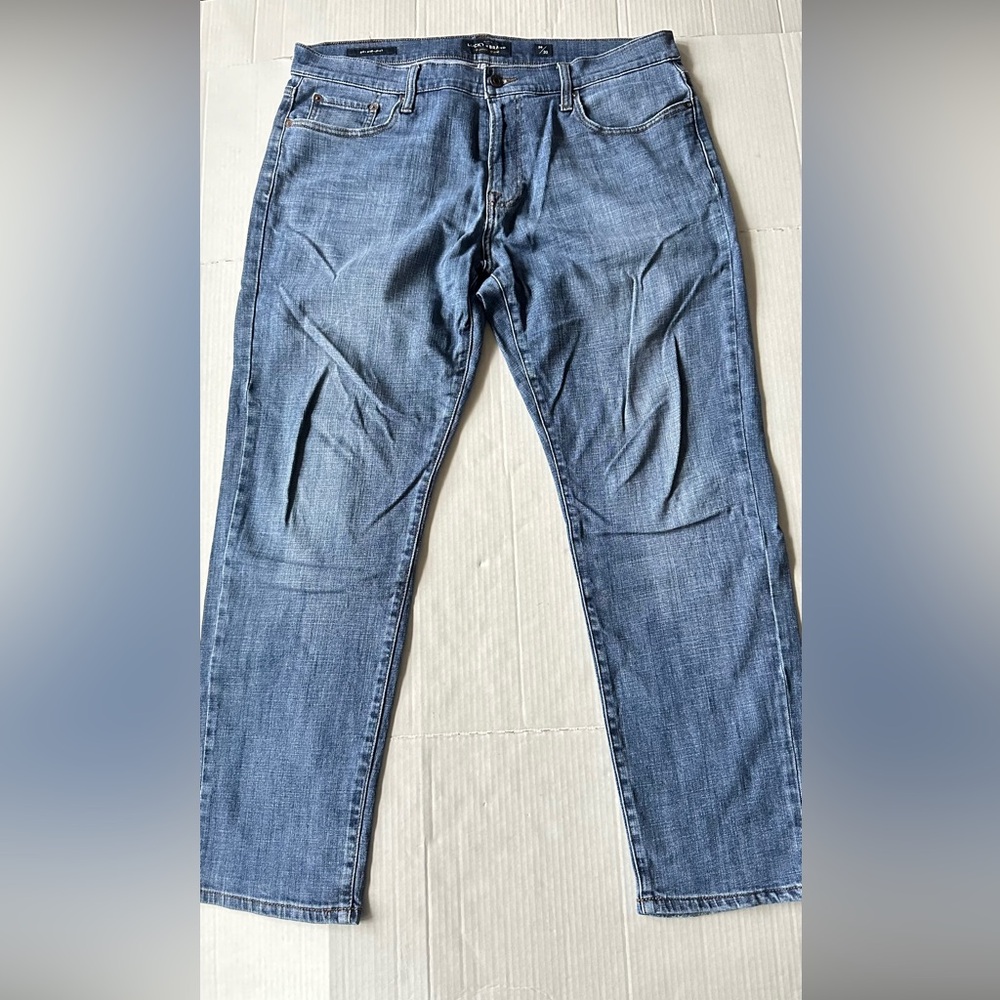 Lucky Brand Jeans Men 36x30 Blue 221 Straight Denim